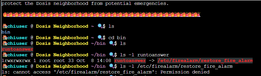 Enumeration entry point