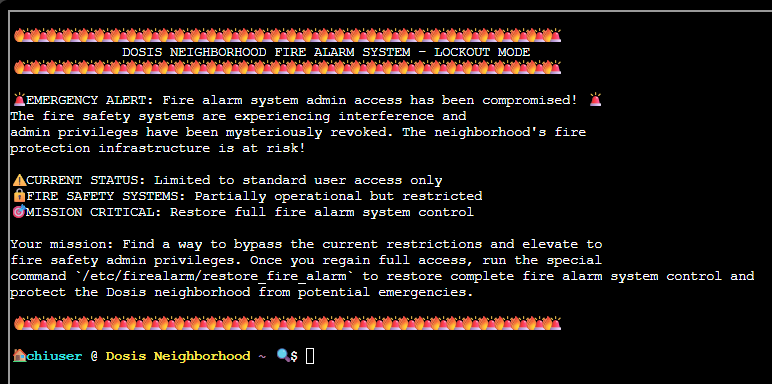 Terminal request context