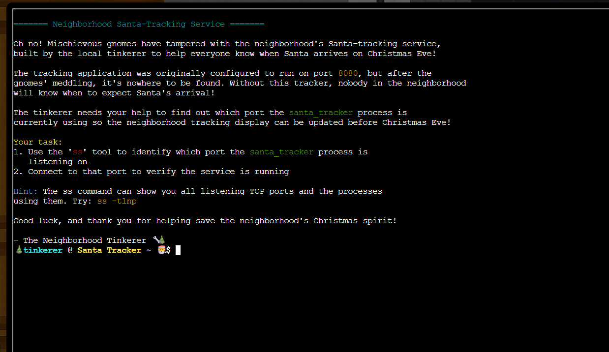 Terminal request context