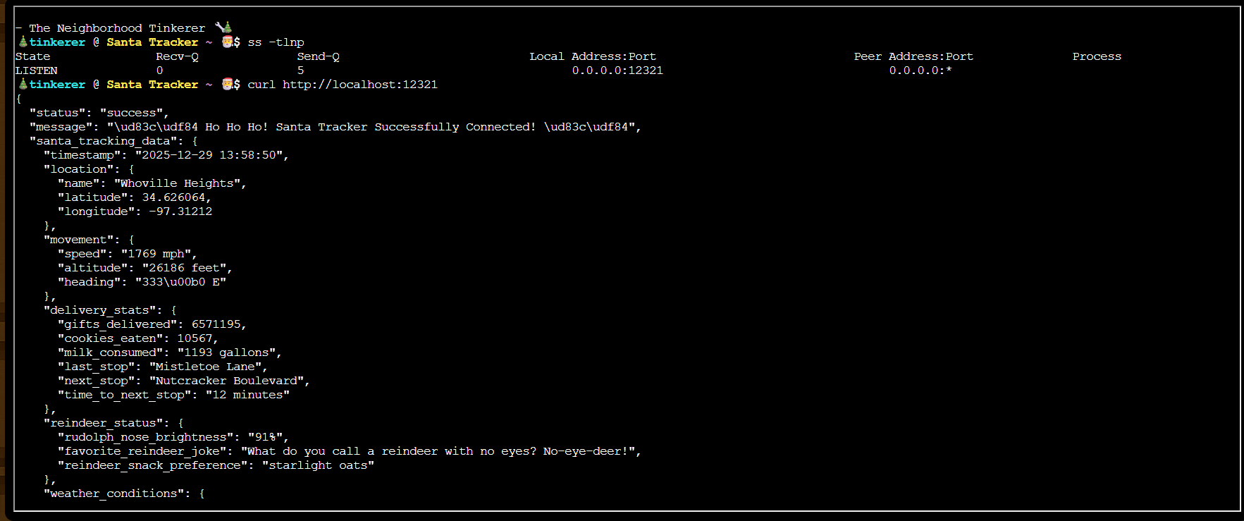 Enumeration detail 1